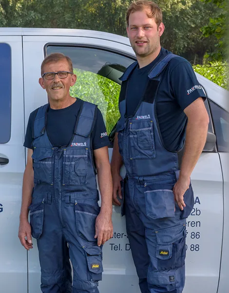 Dirk en Pieter-Jan van Pauwels
